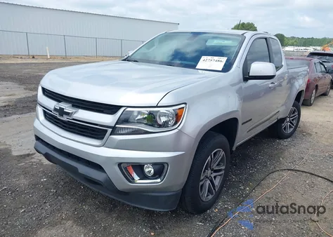 2020 Chevrolet Colorado 2Wd Long Box Wt z USA, uszkodzony, nr VIN 1GCHSBEAXL1200991